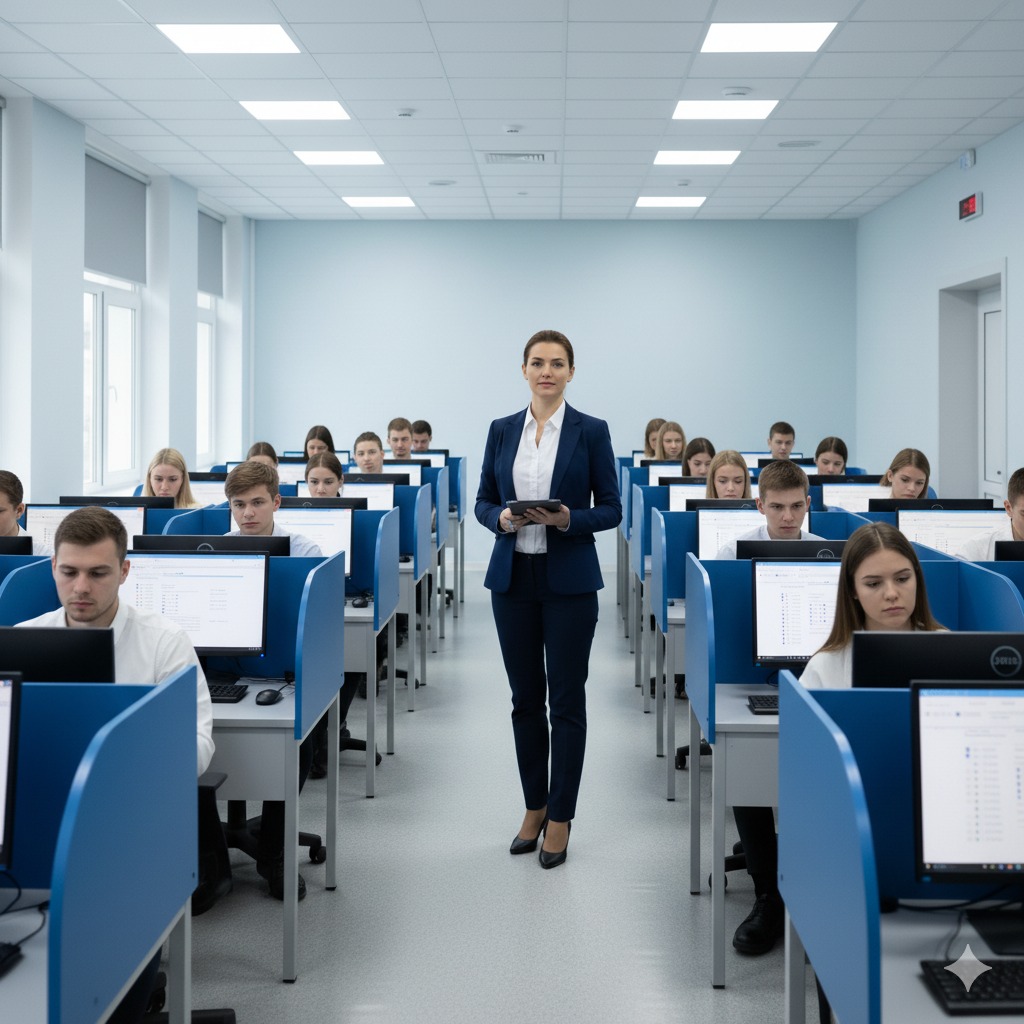 Professional invigilator